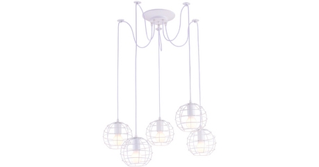 Подвесная люстра Arte Lamp A1110SP-5WH