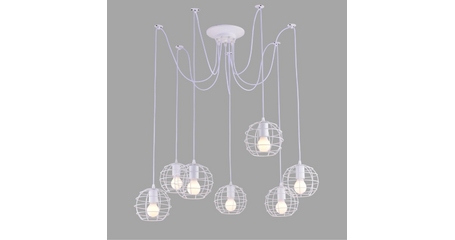 Подвесная люстра Arte Lamp A1110SP-7WH