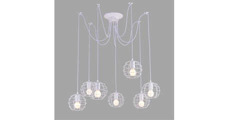 Подвесная люстра Arte Lamp A1110SP-7WH