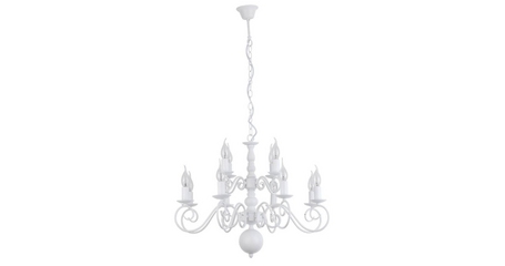 Подвесная люстра Arte Lamp A1129LM-12WH