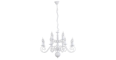 Подвесная люстра Arte Lamp A1129LM-12WH