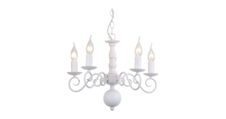 Подвесная люстра Arte Lamp A1129LM-5WH