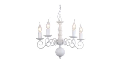 Подвесная люстра Arte Lamp A1129LM-5WH