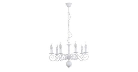 Подвесная люстра Arte Lamp A1129LM-7WH