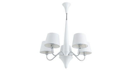 Подвесная люстра Arte Lamp A1528LM-5WH
