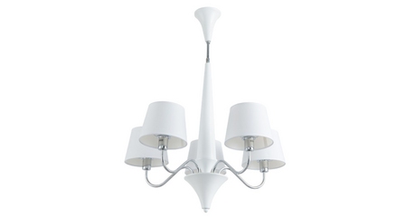 Подвесная люстра Arte Lamp A1528LM-5WH