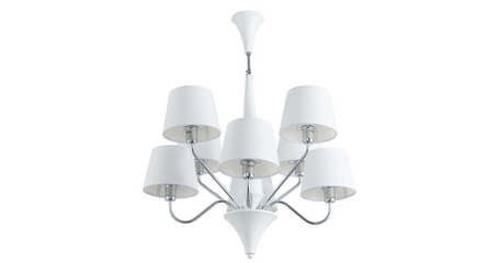 Подвесная люстра Arte Lamp A1528LM-8WH