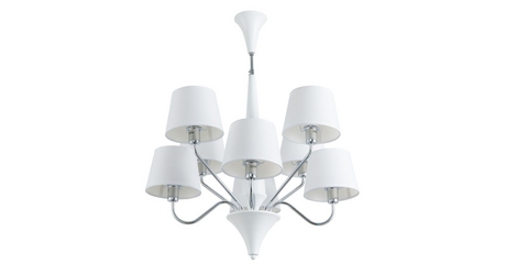 Подвесная люстра Arte Lamp A1528LM-8WH