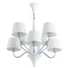 Подвесная люстра Arte Lamp A1528LM-8WH