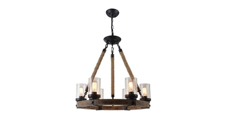 Подвесная люстра Arte Lamp A1693SP-6BR