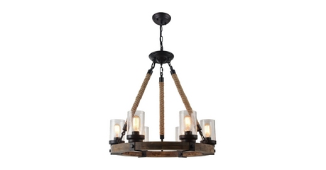 Подвесная люстра Arte Lamp A1693SP-6BR