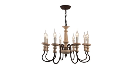Подвесная люстра Arte Lamp A1700LM-8BR