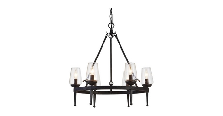 Подвесная люстра Arte Lamp A1722SP-6BA