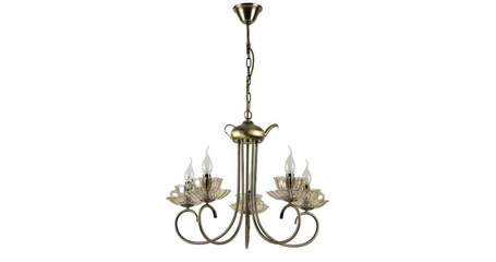 Подвесная люстра Arte Lamp A1750LM-5AB