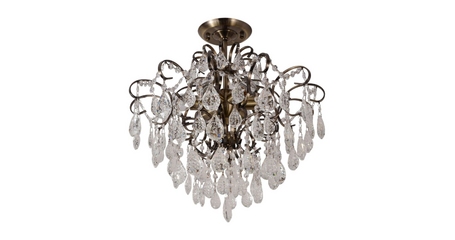 Подвесная люстра Arte Lamp A3306PL-4AB