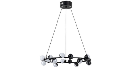 Подвесная люстра ARTE Lamp A3619SP-18BK