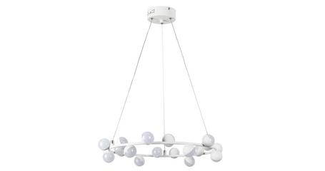 Подвесная люстра ARTE Lamp A3619SP-18WH