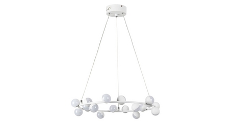 Подвесная люстра ARTE Lamp A3619SP-18WH