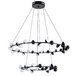 Подвесная люстра ARTE Lamp A3619SP-48BK