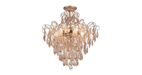 Подвесная люстра Arte Lamp A3703PL-10GA