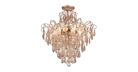 Подвесная люстра Arte Lamp A3703PL-10GA