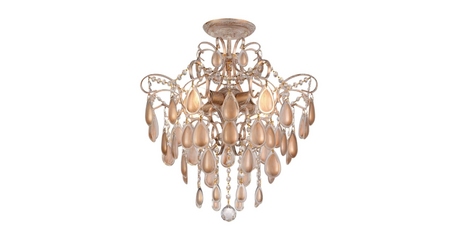 Подвесная люстра Arte Lamp A3703PL-4GA