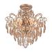 Подвесная люстра Arte Lamp A3703PL-6GA