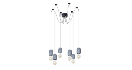 Подвесная люстра ARTE Lamp A4321SP-6GY