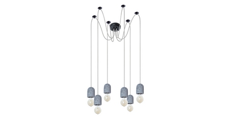 Подвесная люстра ARTE Lamp A4321SP-6GY
