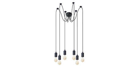 Подвесная люстра ARTE Lamp A4322SP-6BK