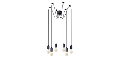 Подвесная люстра ARTE Lamp A4322SP-6BK