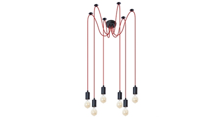 Подвесная люстра ARTE Lamp A4322SP-6RD