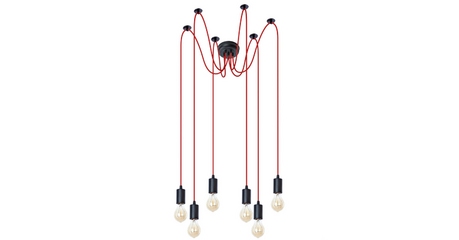 Подвесная люстра ARTE Lamp A4322SP-6RD
