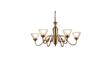 Подвесная люстра Arte Lamp A5184LM-6AB