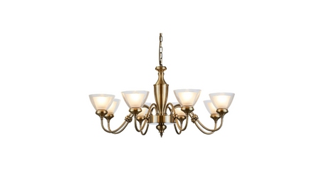 Подвесная люстра Arte Lamp A5184LM-8AB