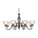 Подвесная люстра Arte Lamp A5184LM-8CC