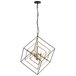 Подвесная люстра ARTE Lamp A5283SP-3BK