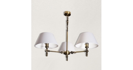 Подвесная люстра Arte Lamp A5620LM-3AB