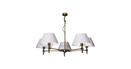 Подвесная люстра Arte Lamp A5620LM-5AB