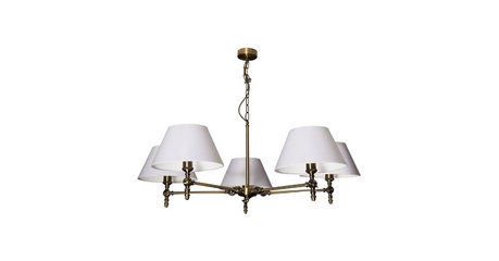 Подвесная люстра Arte Lamp A5620LM-5AB