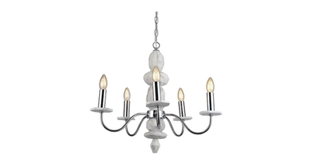 Подвесная люстра Arte Lamp A6062LM-5WH
