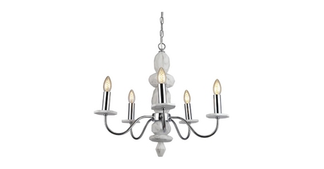 Подвесная люстра Arte Lamp A6062LM-5WH
