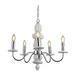 Подвесная люстра Arte Lamp A6062LM-5WH