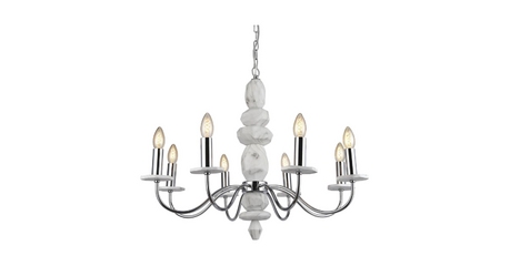 Подвесная люстра Arte Lamp A6062LM-8WH