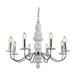 Подвесная люстра Arte Lamp A6062LM-8WH