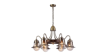 Подвесная люстра Arte Lamp A7006LM-6AB
