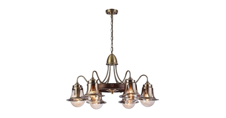 Подвесная люстра Arte Lamp A7006LM-6AB
