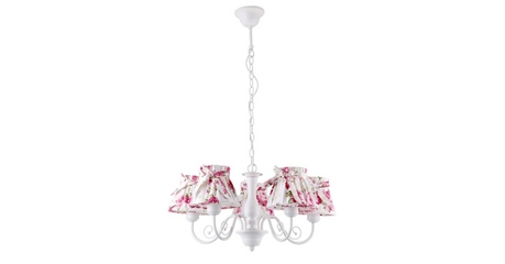 Подвесная люстра Arte Lamp A7021LM-5WH