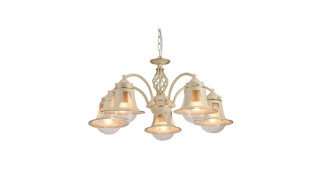 Подвесная люстра Arte Lamp A7022LM-5WG