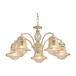 Подвесная люстра Arte Lamp A7022LM-5WG
